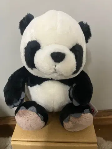 NICI x ADVENTURE WORLD 팬더 봉제 인형