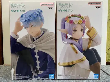 장송의 프리렌 ESPREST 플라워 크라운 피규어 세트