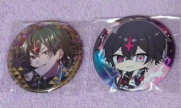 크로노바 아르케 ARKHE 캔뱃지 2종