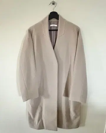 JOURNAL STANDARD relume / 울 비버 노카라 코트