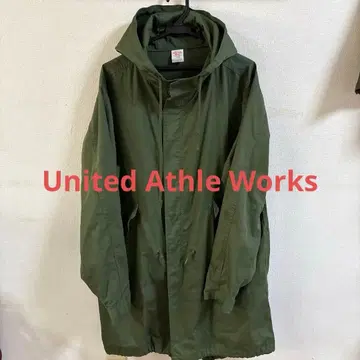 유나이티드 애슬레 웍스 코트 L