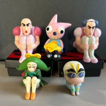 짱구는 못말려(크레용 신짱) 기다림 6 컴플리트 5종 세트