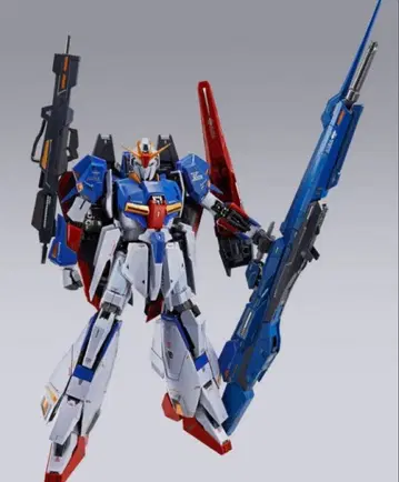 [ 미개봉 새상품 ] METAL BUILD Z건담 + 메가 런처 세트