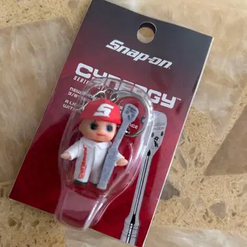 Snap-on 코스튬 큐피 인형 스트랩 키링