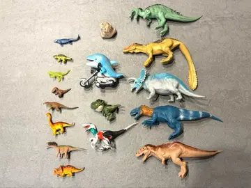 공룡 피규어 세트 17개