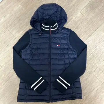 TOMMY HILFIGER 네이비 다운 자켓 M 사이즈