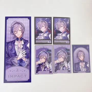 IMPACT 니지산지 사카키 네스 포토 카드 특전