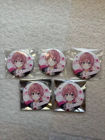 Satomi 캔뱃지 5개 세트