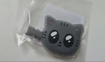 다 고냥 캡슐 토이 헤어 클립