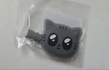 다 고냥 캡슐 토이 헤어 클립