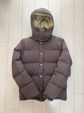크레센트 다운 웍스 다운 자켓 브라운 S