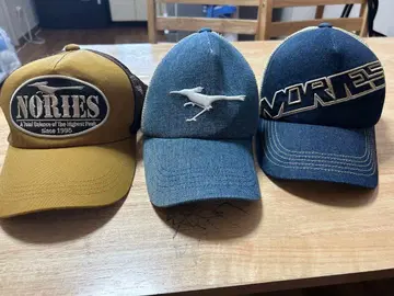 NORIES 캡 3종 세트