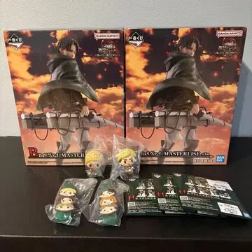 진격의 거인 제일복권 미개봉 새상품