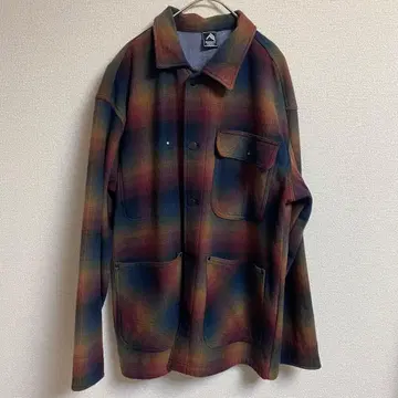 멀티 컬러 플란넬 테일러드 자켓 [ 가격 인하 협상 가능 ]