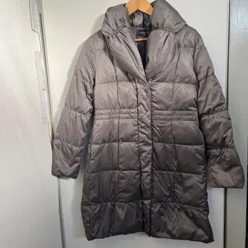 페더 혼 PREMIUM by VICKY 그레이 다운 자켓