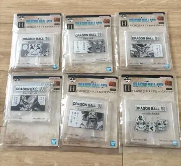 제일복권 드래곤볼 40주년 H상 6종 세트