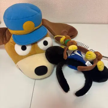 디즈니랜드 머리띠, 모자 3개 세트