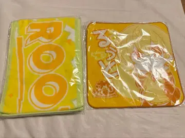 스토푸리 루토 머플러 타월 핸드 타월 루토 원 원맨 라이브