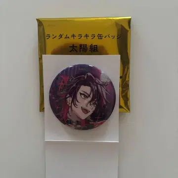 니지산지 IMPACT 태양조 캔뱃지&사진풍 카드 와타라이 히바리