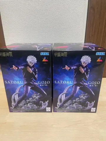 [ 주술회전 ] Luminasta '고죠 사토루' 허식 [ 자 ] 2세트