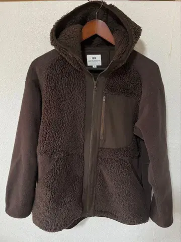 UNIQLO x White Mountaineering 보아 플리스 자켓