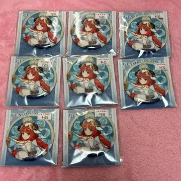 원신 닐루 치치에 캔뱃지 75mm 공식 정품