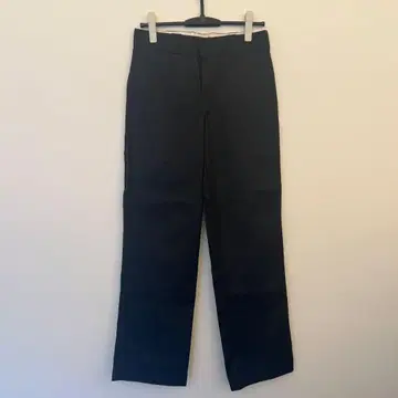 Dickies 874 오리지널 핏 블랙 팬츠 30x30