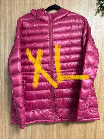 유니클로 울트라 라이트 다운 자켓 다운 파카 여성용 XL