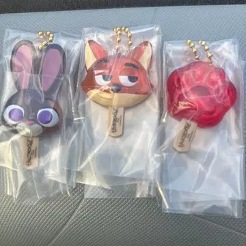 주토피아 아이스캔디 참 가챠가챠