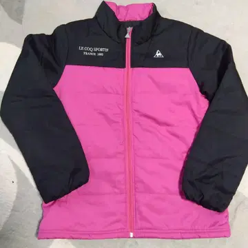 르꼬끄 스포르티브 점퍼 핑크/블랙