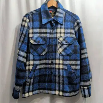 80s Vintage Sears 체크 자켓 L 상당