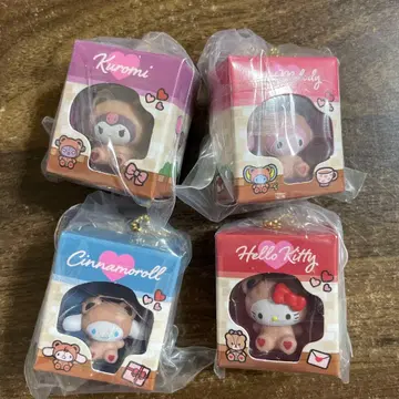 [세미 컴프 ] 산리오 캐릭터즈 미니어처 패키지 컬렉션