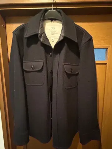 FIDELITY 피델리티 멜톤 CPO JACKET navy L