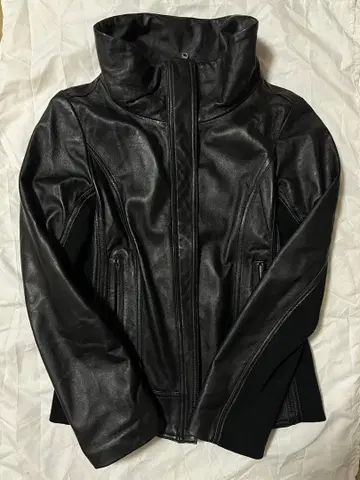 Flou En Spirale 라이더 자켓 9 사이즈