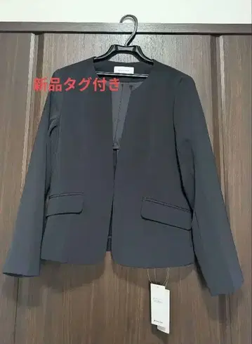 [ 택 포함 새상품 ] GLOBAL WORK 노카라 자켓 워셔블