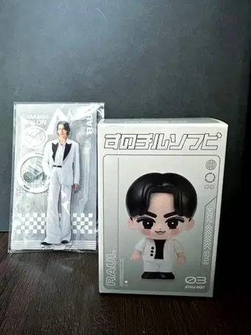 스노우 칠 소프트 비닐 아크릴 스탠드 라울