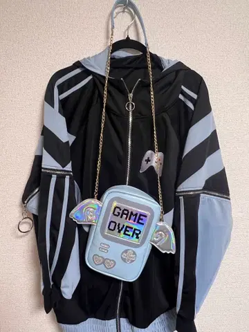 서브컬쳐 후드티 숄더 세트 지뢰 사이버