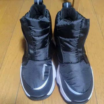 SOREL 키네틱 임팩트 퍼피 지퍼 워터프루프 25cm