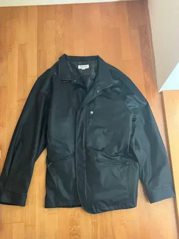 [ 미사용 ] Troy Bros ( 트로이 브로스 ) 자켓 5L 블랙