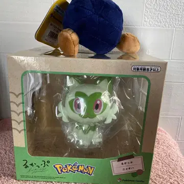 덤 포함/룩업 냐오하 [ 포켓몬스터 ] 포켓몬 센터 한정판