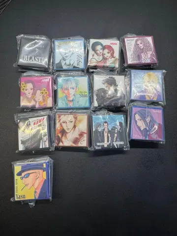 총 13종 세미 컴프 NANA CD풍 아크릴 참