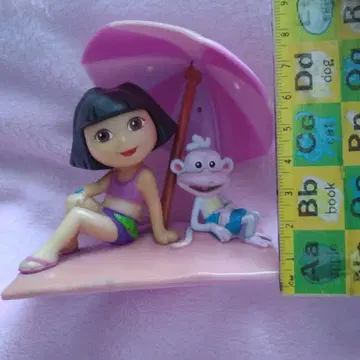 도라와 함께 대모험 케이크 피규어