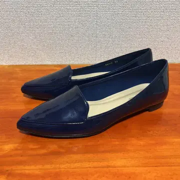새상품급 오데뜨 앤 오딜 네이비 23cm 로퍼