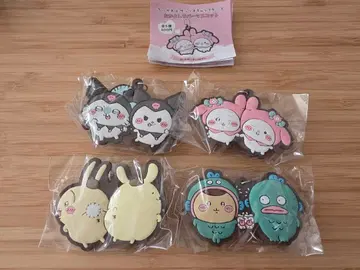 치이카와 산리오 러버 마스코트 4개 세트