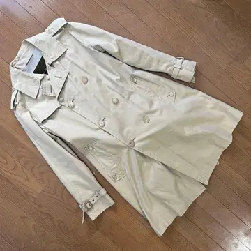 MACKINTOSH 영국제 트렌치 코트 남성용 베이지