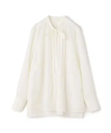 TOMORROWLAND 클리어 데신 보타이 블라우스