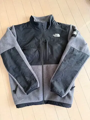 THE NORTH FACE 플리스 자켓 M 그레이/블랙