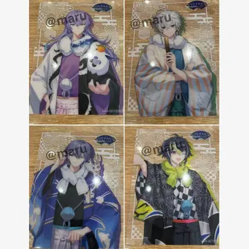 클리어 카드 컴플리트 구매 혜택 니지산지 Dytica 스이파라