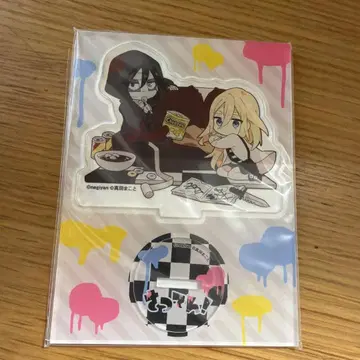 살육의 천사 사츠텐! 아크릴 스탠드 애니메이트 한정판