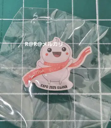 만박 오스트리아관 핀 배지 오스트리아 파빌리온